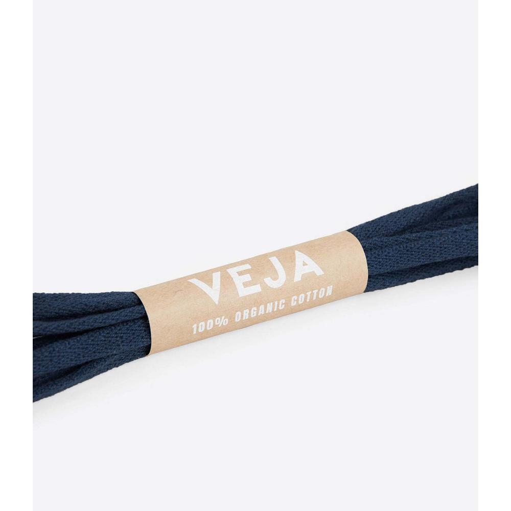 Men's Veja LACES ORGANIC COTTON Shoes Blue | SG 206GSO